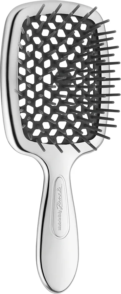 Щётка для волос Janeke SuperBrush Small Chrome 17 см