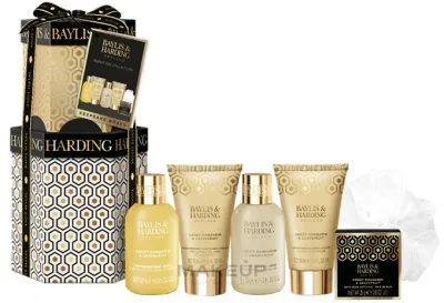 Набор Baylis & Harding Sweet Mandarin & Grapefruit Luxury Pamper гель для душа 100 мл крем для душа 100 мл лосьон и другие средства