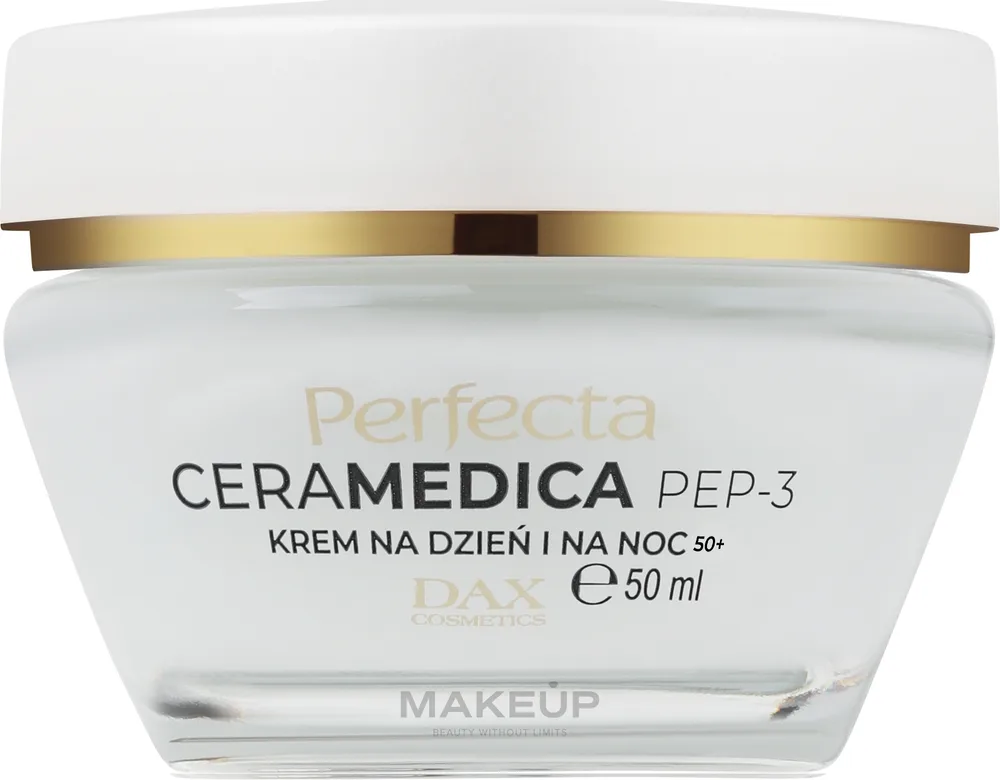 Крем для лица Perfecta Ceramedica PEP-3 для зрелой кожи 50+ 50 мл