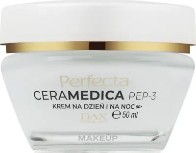 Крем для лица Perfecta Ceramedica PEP-3 для зрелой кожи 50+ 50 мл