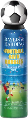 Baylis & Harding Baylis & Harding Football Blueberry Fizz Post Match Bath Bubbles Gift - Baylis and Harding Football Blueberry Fizz Post Match Bath Bubbles Gift пена для ванны Черника 320 мл, подарочная пена для ванны после тренировки