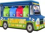 Набор детский Baylis & Harding Football Blueberry Fizz шампунь 100 мл гель для тела 100 мл и пена для ванны 2 x 100 мл — фото 2