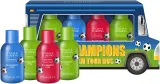 Набор детский Baylis & Harding Football Blueberry Fizz шампунь 100 мл гель для тела 100 мл и пена для ванны 2 x 100 мл — фото 3