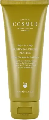 Cosmed Day To Day Purifying Cream Peeling очищающий крем-пилинг для лица с коноплёй и чиа 60 мл
