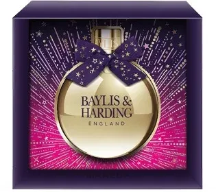 Baylis & Harding Baylis & Harding Moonlight Fig Festive Bauble Gift - Baylis and Harding Moonlight Fig пена для ванны в подарочной упаковке Festive Bauble Gift 250 мл, аромат инжира и граната