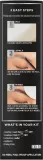 Набор для окрашивания бровей L'Oreal Paris Brow Color Semi-Permanent Eyebrow Tint, полуперманентный, с аппликатором, оттенок 3.0 - Dark Brunette — фото 3