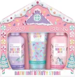 Набор для тела Baylis & Harding Beauticology Candy пена для ванны гель для душа и лосьон 2x300+200 мл — фото 1