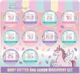 Набор для тела Baylis & Harding Candy из 10 средств масла и скрабы для тела 3x50+7x50 мл — фото 1