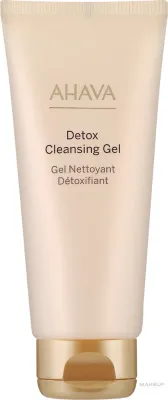 Очищающий гель для лица Ahava Detox с минеральной водой и глицерином 100 мл