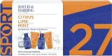 Набор Baylis & Harding Citrus Lime & Mint гель для умывания 100 мл гель-шампунь 100 мл бальзам после бритья 50 мл и гель для душа 50 мл — фото 1