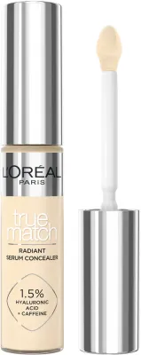 Корректор-сыворотка для лица L'Oreal Paris Accord Parfait Radiant Serum Concealer, с ниацинамидом и кофеином, 11 мл