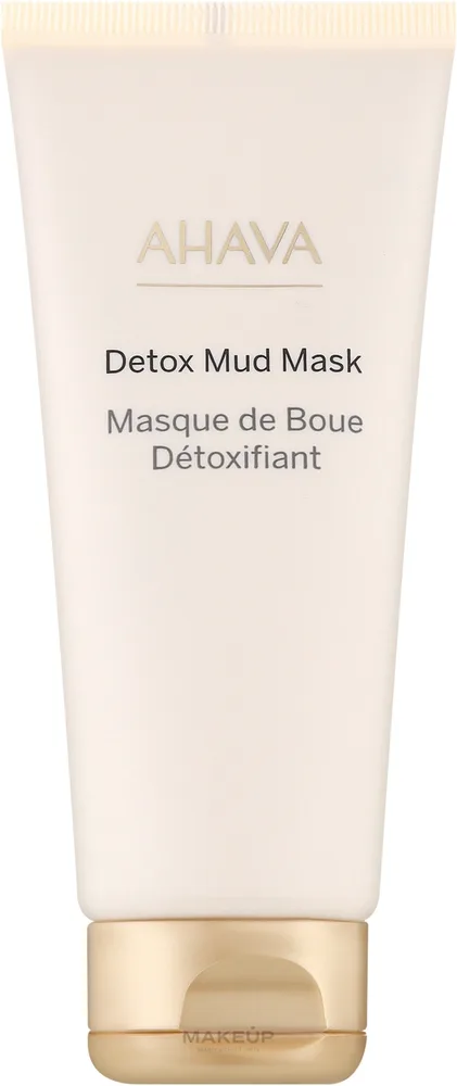 Ahava Detox Mud Mask — детокс-маска для лица с грязью Мёртвого моря, 100 мл