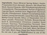 Ahava Detox Mud Mask — детокс-маска для лица с грязью Мёртвого моря, 100 мл — фото 3