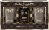 Набор Baylis & Harding Black Pepper & Ginseng бальзам после бритья 50 мл гель-шампунь 100 мл и гель для душа 50 мл — фото 1