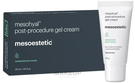 Гель-крем для лица Mesoestetic Mesohyal Post-Procedure восстанавливающий после процедур 30 мл