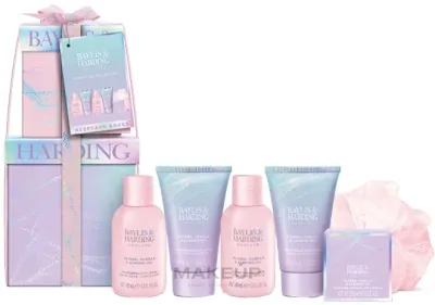 Набор для тела Baylis & Harding Jojoba Vanilla & Almond из 5 средств гель крем для душа и уход