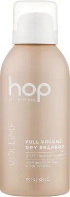 Сухой шампунь для объёма волос Montibello HOP Full Volume, освежает без воды, 150 мл