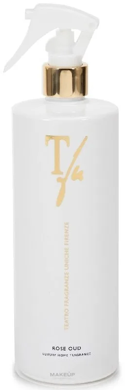 Спрей для дома Teatro Fragranze Uniche Spray Gun Rose Oud роза и уд 500 мл