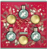 Набор Baylis & Harding The Fuzzy Duck Winter Wonderland гель для душа 100 мл крем для ванны и душа и другие средства 6 предметов — фото 1