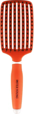 Щётка для волос Sister Young Hair Brush Ovia абрикосовый