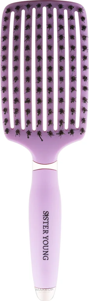 Щётка для волос Sister Young Hair Brush Ovia лиловый