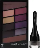 Набор для макияжа глаз Wet N Wild Unlimited помада для бровей брюнет и палетка теней 2.5+10 г — фото 2