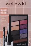 Набор для макияжа глаз Wet N Wild Unlimited помада для бровей средне-коричневый и палетка теней 2.5+10 г — фото 1
