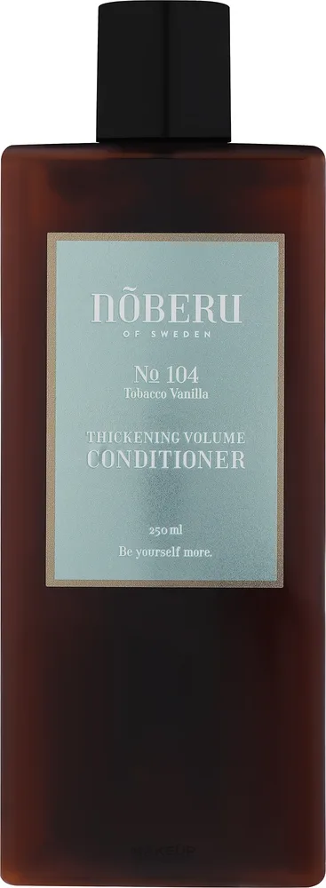 Кондиционер для объёма волос Noberu Of Sweden 104 Tobacco-Vanilla Thickening Volume Conditioner 250 мл