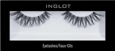 Накладные ресницы Inglot Eyelashes, с мелкими блёстками, многоразовые, 2 шт