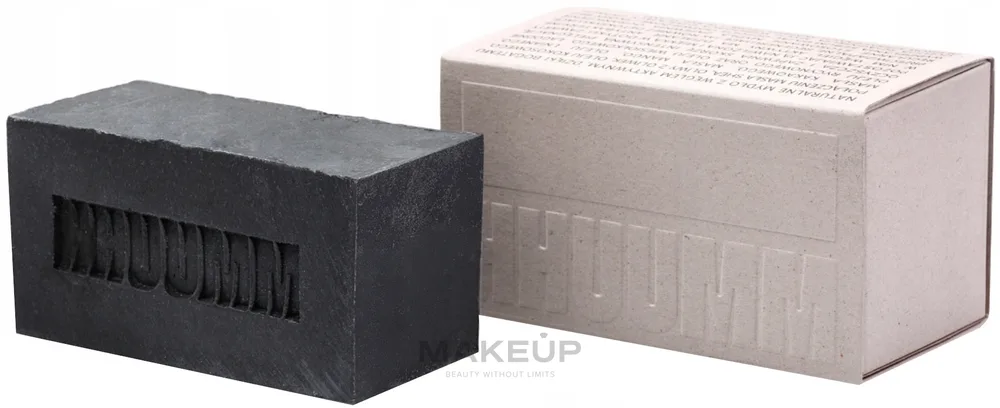 Мыло натуральное Hhuumm Onyx с активированным углём, 110 г
