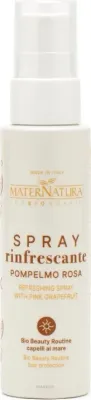 Освежающий спрей для лица, тела и волос MaterNatura Refreshing Spray With Pink Grapefruit, 100 мл