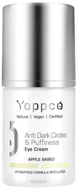 Крем для кожи вокруг глаз Yappco Revitalizing Eye Cream восстанавливающий, для чувствительной кожи, 20 мл
