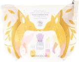Детский набор Namaki Gold Fox блестящая пудра с кистью и бальзам для губ с ванилью 4+3.5 г — фото 2