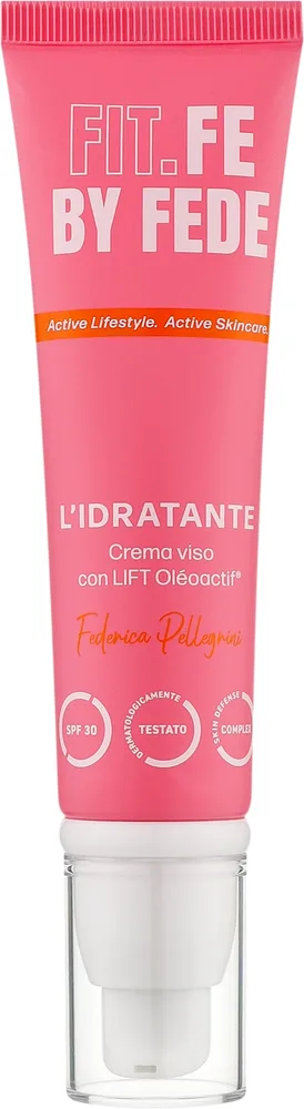 Крем для лица Fit.Fe By Fede The Hydrator увлажняющий SPF 30 50 мл