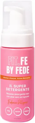 Fit.Fe By Fede Power Cleanser очищающая пенка с алоэ, цитрусами и баобабом 150 мл
