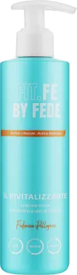 Fit.Fe By Fede The Reviver Body Lotion — освежающий бальзам для тела с алоэ и ментолом, 250 мл