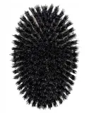 Щётка для сухого массажа тела AnMar Brush чёрная, щетина кабана средней жёсткости, 1 шт — фото 3