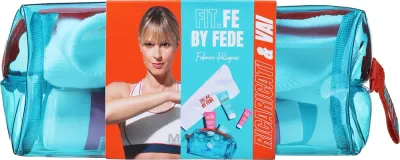 Набор для лица Fit.Fe By Fede Recharge & Go из 6 средств гель-крем умывалка с алоэ и скваланом