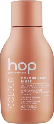 Кондиционер для окрашенных волос Montibello HOP Colour Last Rinse Conditioner с экстрактом морских водорослей, 200 мл или, 200 мл
