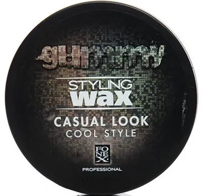 Воск для укладки волос Gummy Styling Wax Casual Look средняя фиксация, матовый эффект, 150 мл