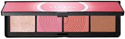 Палетка для контуринга лица Smashbox Halo Sculpt + Glow Palette
