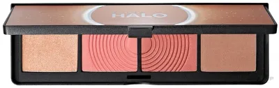 Палетка для контуринга лица Smashbox Halo Sculpt + Glow Palette, оттенок Cali