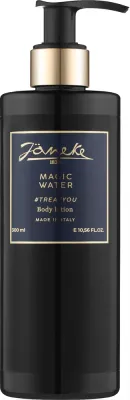 Janeke #Treatyou Magic Water Body Lotion — бальзам для тела с амброй, кашмераном и бергамотом, 300 мл