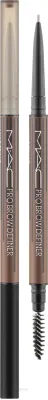 Карандаш для бровей MAC Pro Brow Definer Brow Pencil, стойкий, с щёточкой, 0,3 г