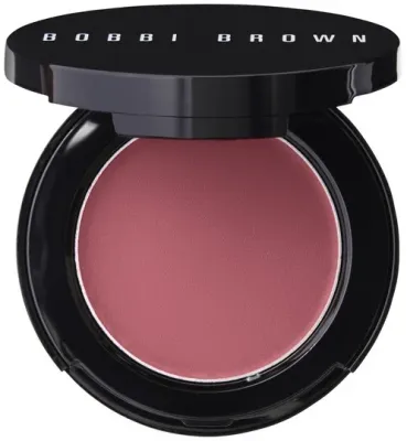 Румяна для щёк Bobbi Brown Pot Rouge кремовые, универсальные, с зеркалом, 3,7 г