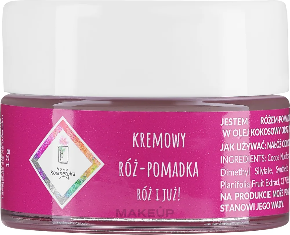 Оттеночный бальзам для губ Nowa Kosmetyka Roz i Juz
