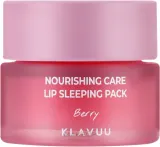 Маска для губ Klavuu Nourishing Care Lip Sleeping Pack Berry ночная, с ягодным ароматом, 20 г — фото 1