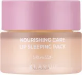 Klavuu Nourishing Care Lip Sleeping Pack Vanilla ночная маска для губ ваниль 20 г, питательный бальзам для сухих губ — фото 1