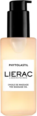 Питательное масло для массажа тела Lierac Phytolastil с миндалём и макадамией