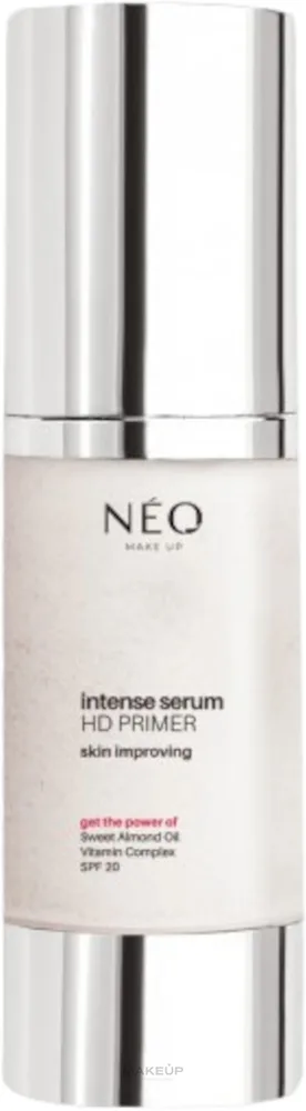База под макияж NEO Make Up Intense Serum HD Primer SPF20 с солнцезащитным фильтром, с эффектом HD, 30 мл